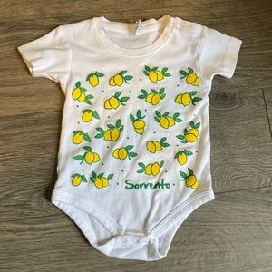 Sorrento Italy Onesie 9M